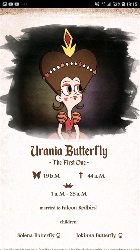 svtfoe first queen|SVTFOE Queen Urania Butterfly, The First One.
